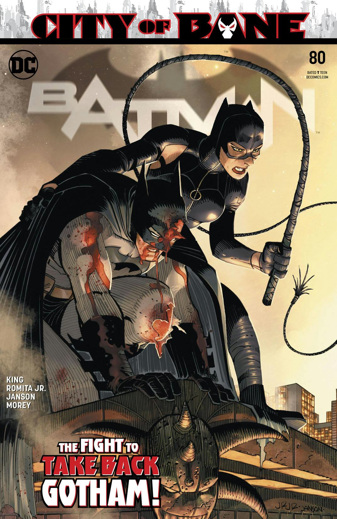 Batman (2016-) #80 preview images