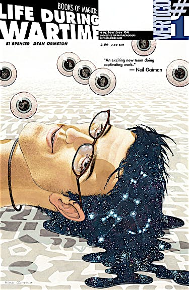 The Books of Magick: Life During Wartime #1