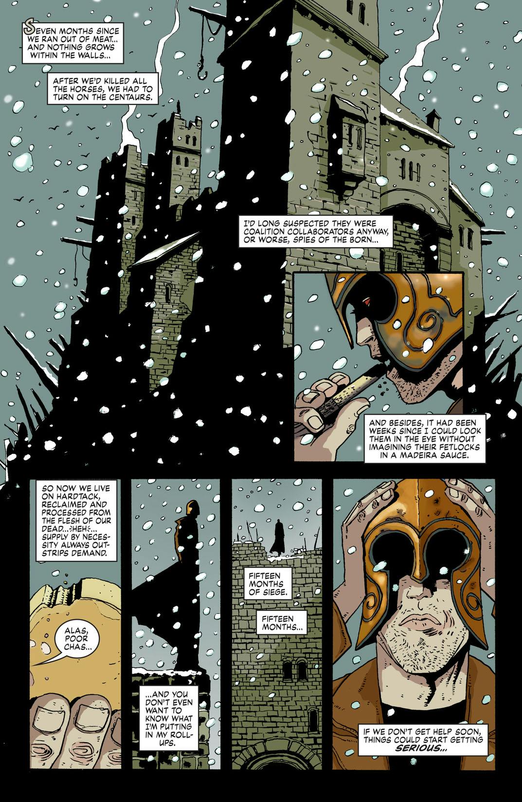 Books of Magick: Life During Wartime series preview1