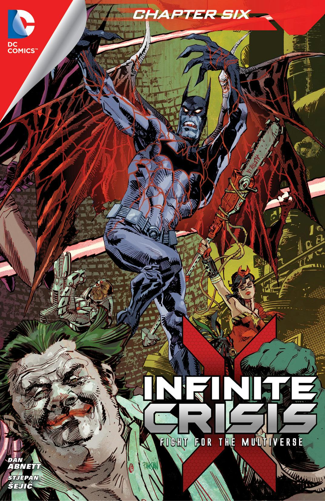 Infinite Crisis: Fight for the Multiverse #6 preview images