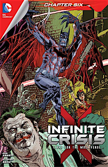 Infinite Crisis: Fight for the Multiverse #6 preview images