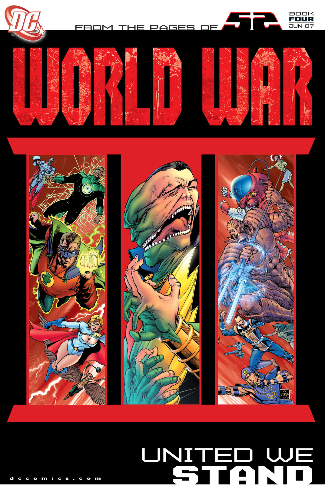 52/WW III Part Four: United We Stand #1 preview images
