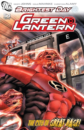 Green Lantern (2005-) #54