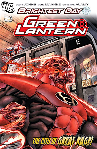 Green Lantern (2005-) #54 preview images