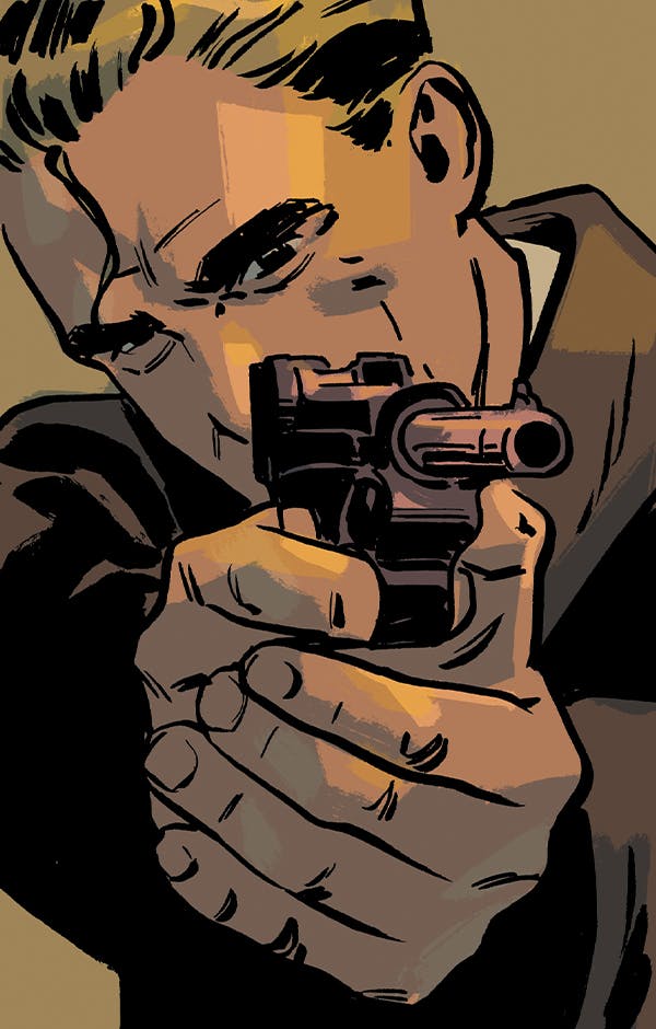 The Peril of the Brutal Dark: An Ezra Cain Mystery DC Go! Edition #2