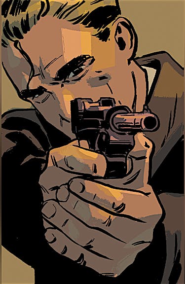 The Peril of the Brutal Dark: An Ezra Cain Mystery DC Go! Edition #2