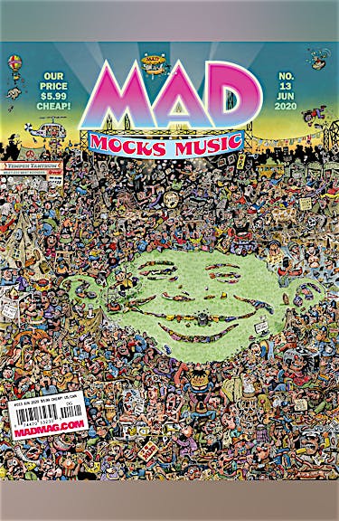MAD Magazine (2018-) #13 preview images