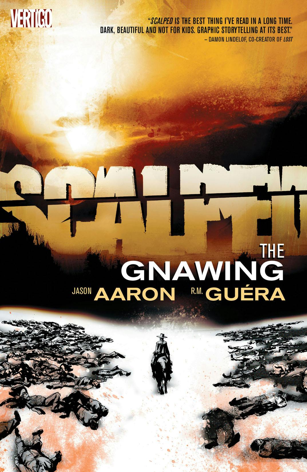Scalped Vol. 6: The Gnawing preview images