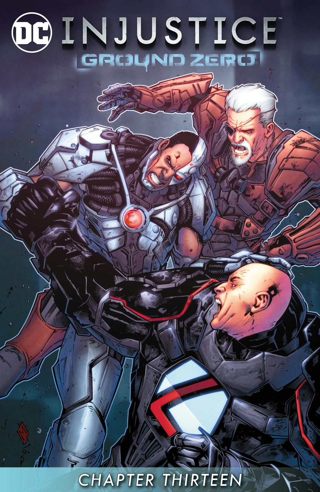 Injustice: Ground Zero #13 preview images