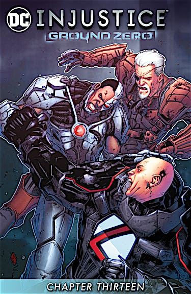 Injustice: Ground Zero #13 preview images