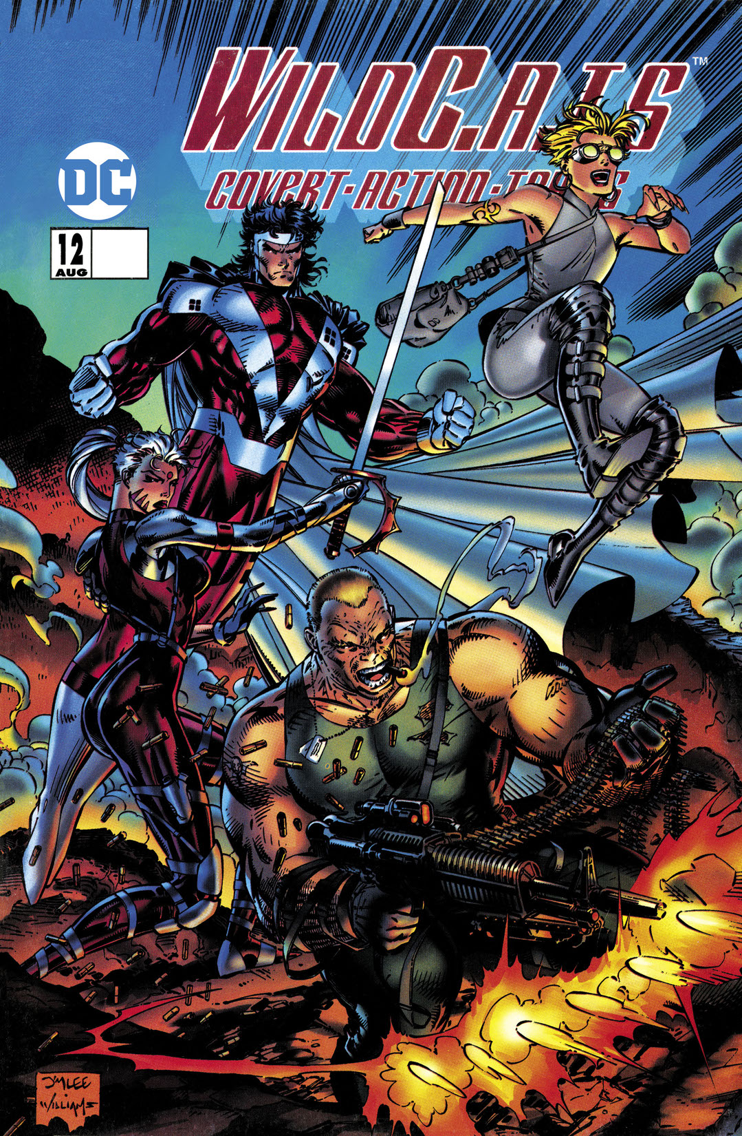 WildC.A.Ts: Covert Action Teams #12 preview images