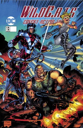 WildC.A.Ts: Covert Action Teams #12