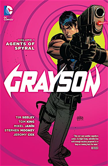 Grayson Vol. 1: Agents of Spyral preview images
