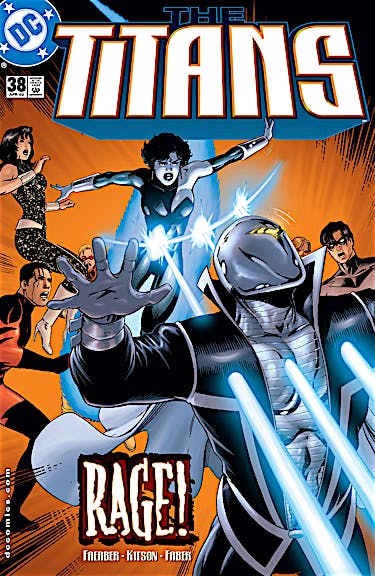 The Titans #38 preview images