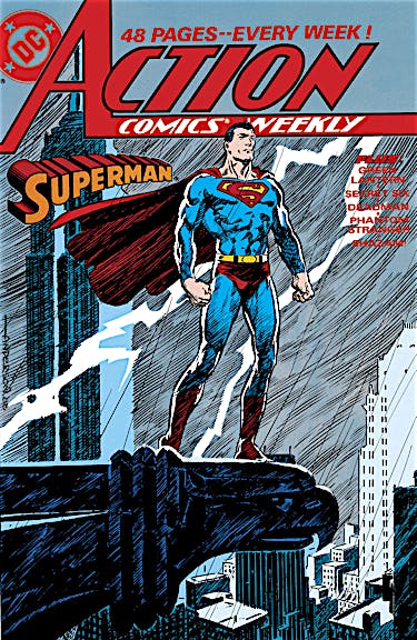 Action Comics (1938-) #623 preview images