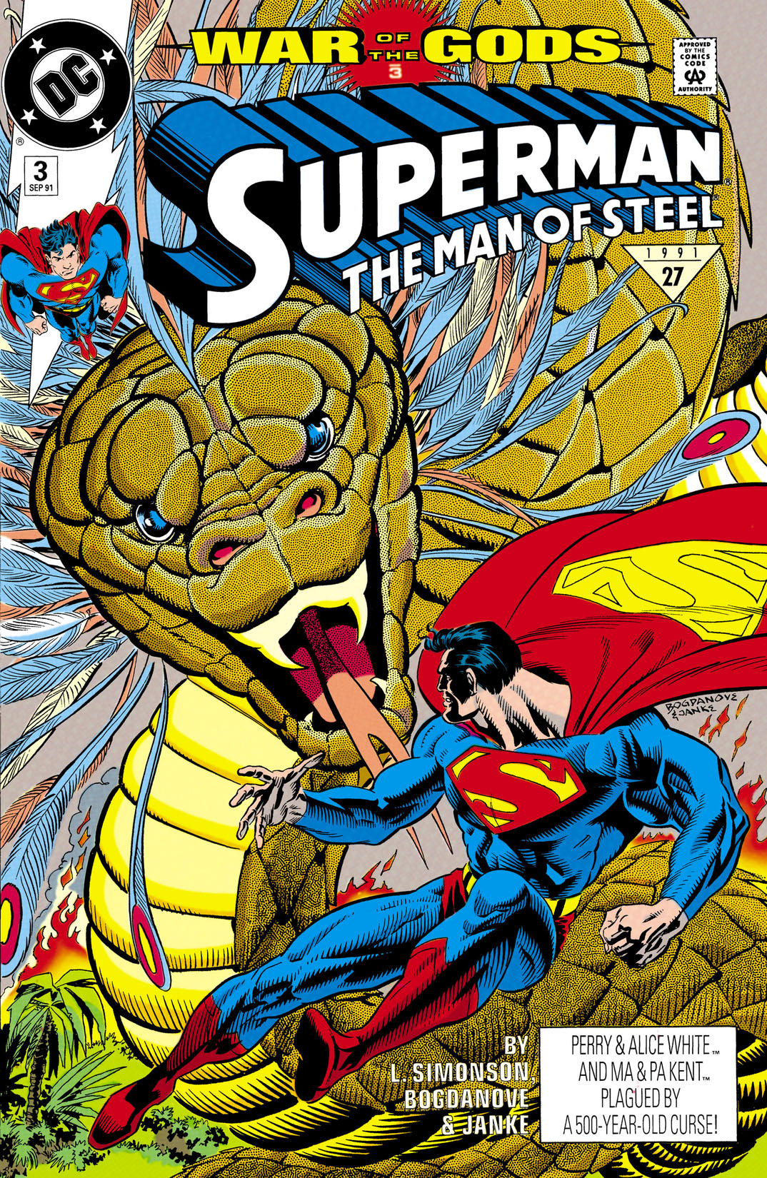 Superman: The Man of Steel #3 preview images