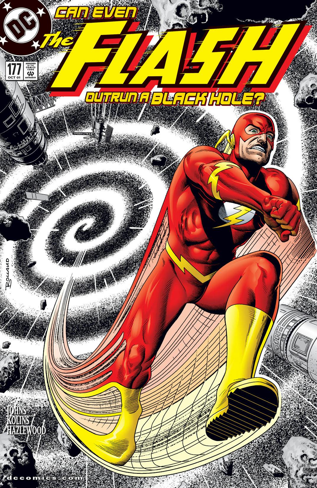 The Flash (1987-2009) #177