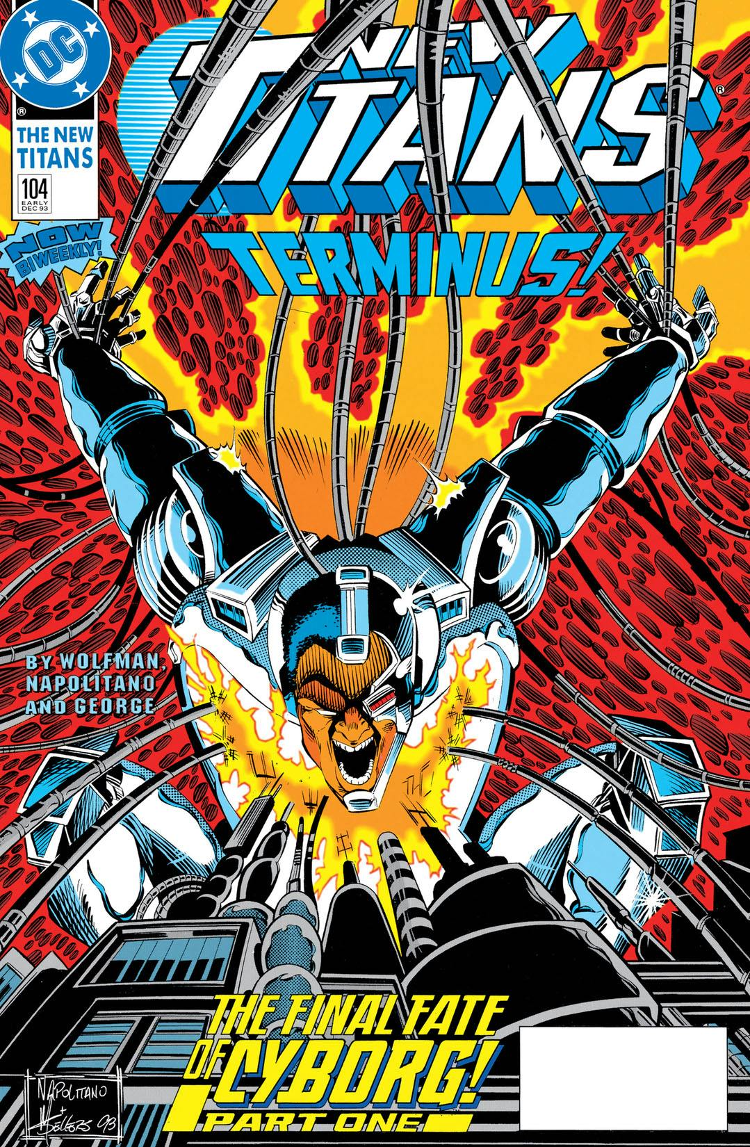 The New Titans #104 preview images