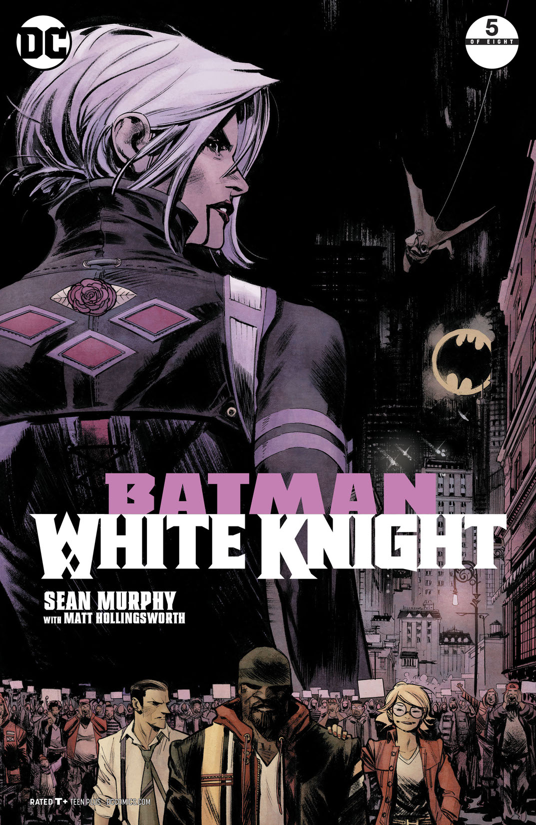 Batman: White Knight #5 preview images