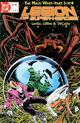 Legion of Super-Heroes (1984-) #62