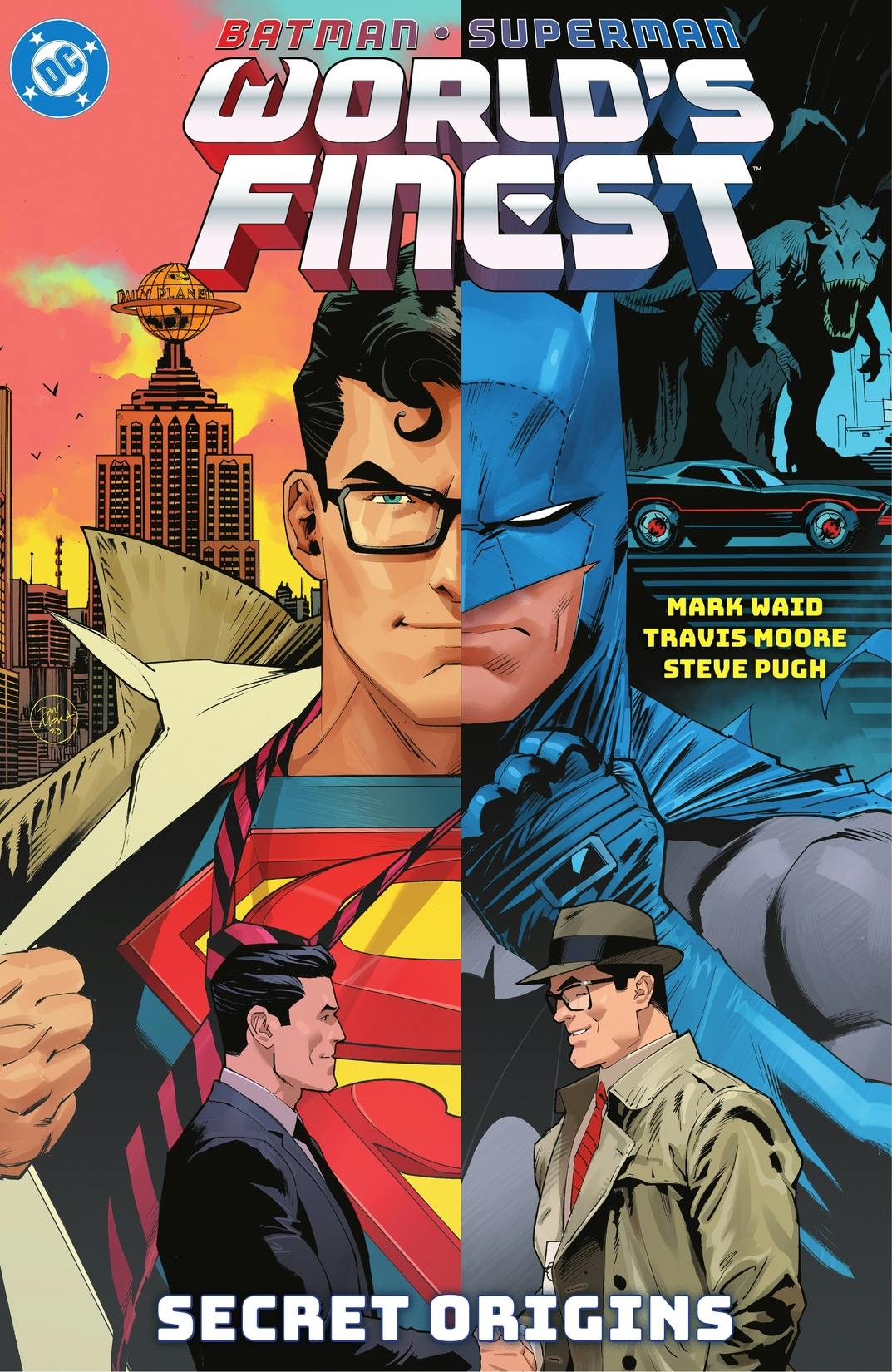 Batman/Superman: World's Finest Vol. 5: Secret Origins