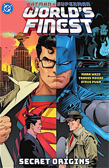 Batman/Superman: World's Finest Vol. 5: Secret Origins preview images