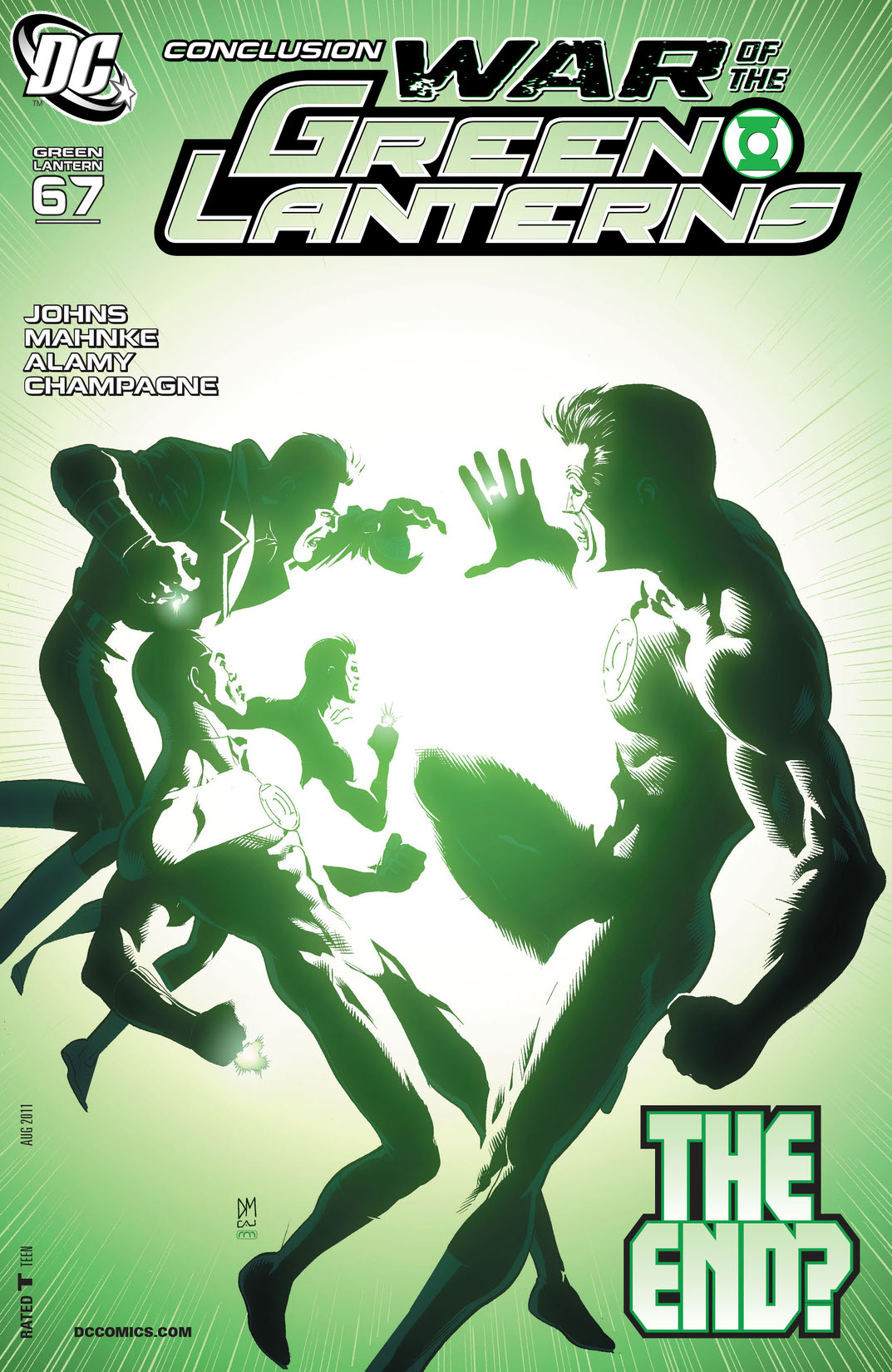 Green Lantern (2005-) #67 preview images