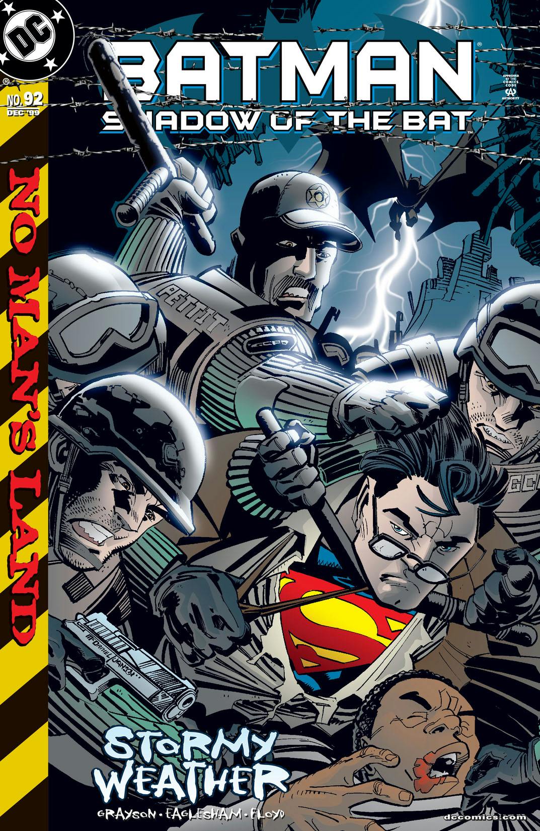 Batman: Shadow of the Bat #92 preview images