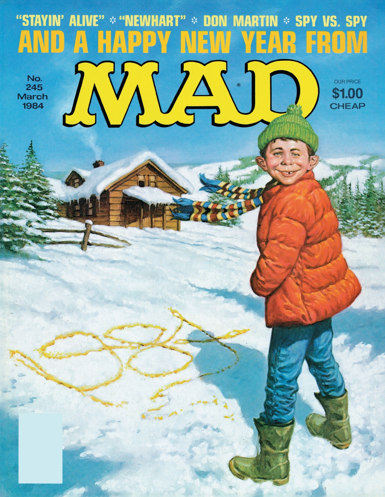 Mad Magazine #245 preview images