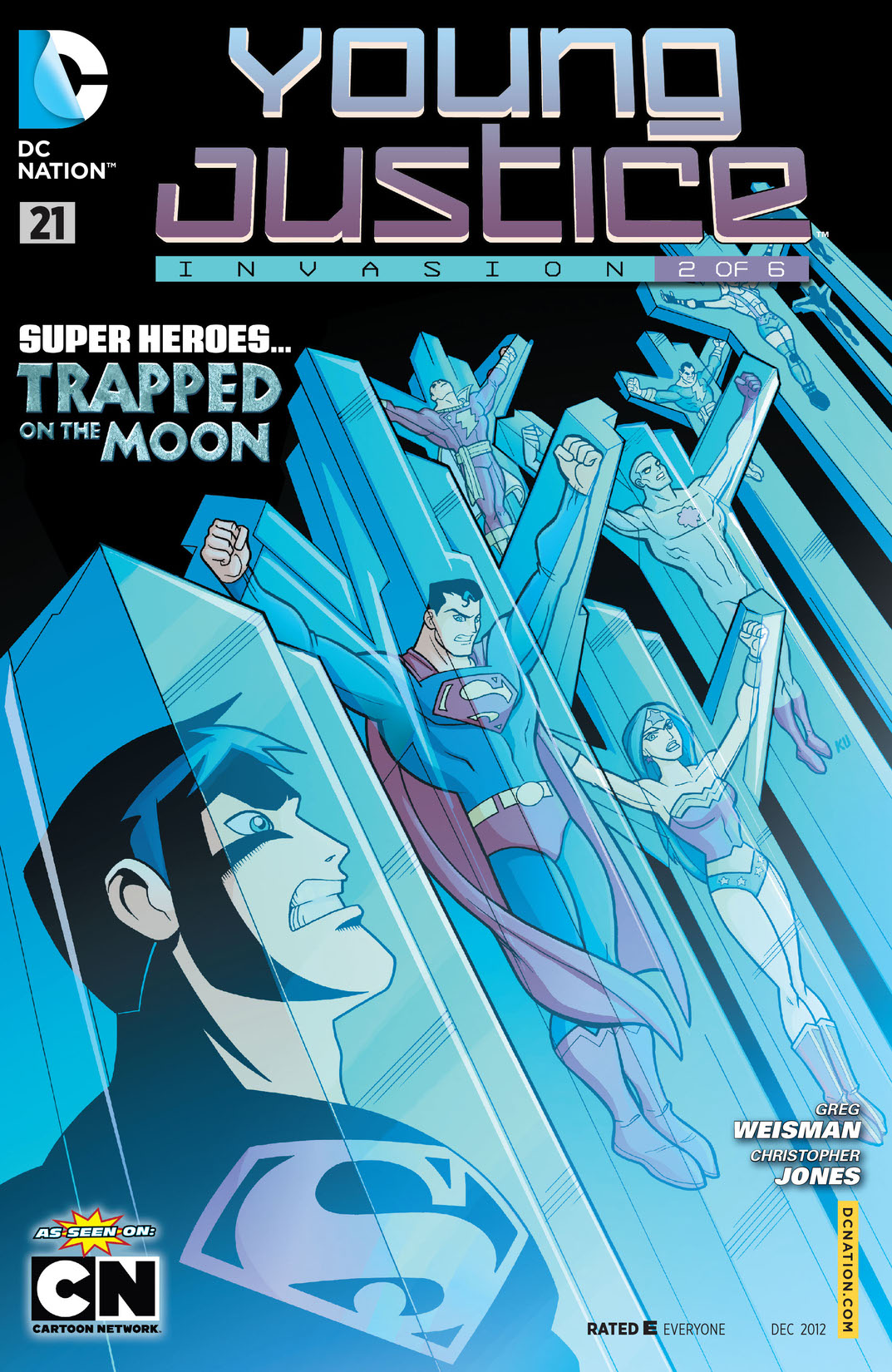Young Justice (2011-2013) #21 preview images