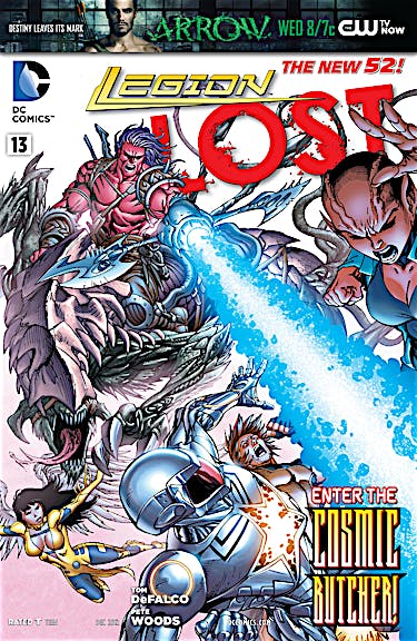 Legion Lost (2011-) #13 preview images