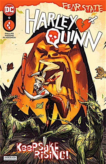 Harley Quinn (2021-) #9 preview images