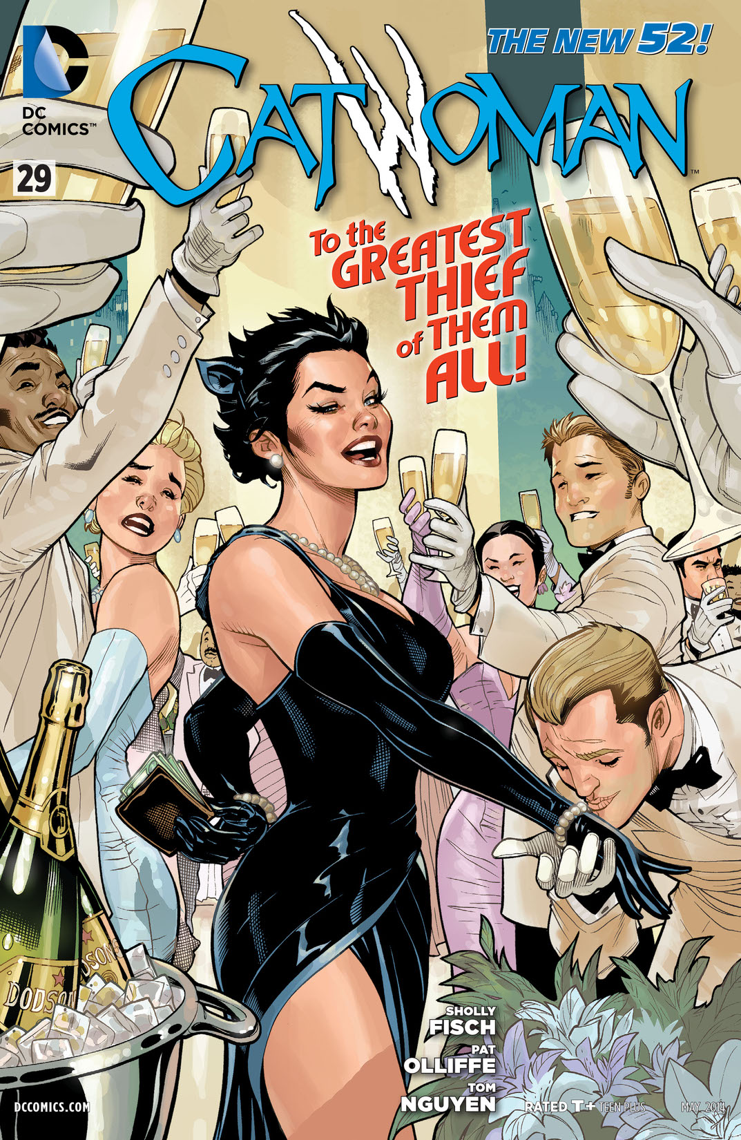 Catwoman (2011-) #29 preview images