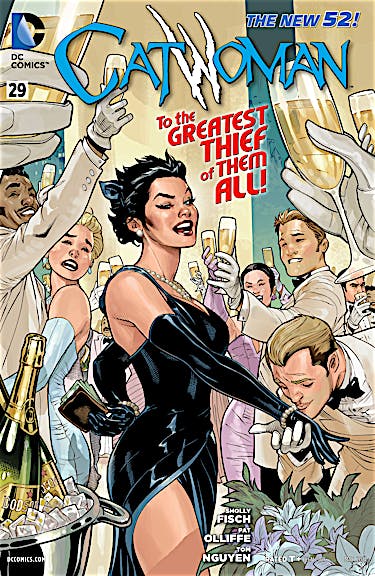 Catwoman (2011-) #29 preview images