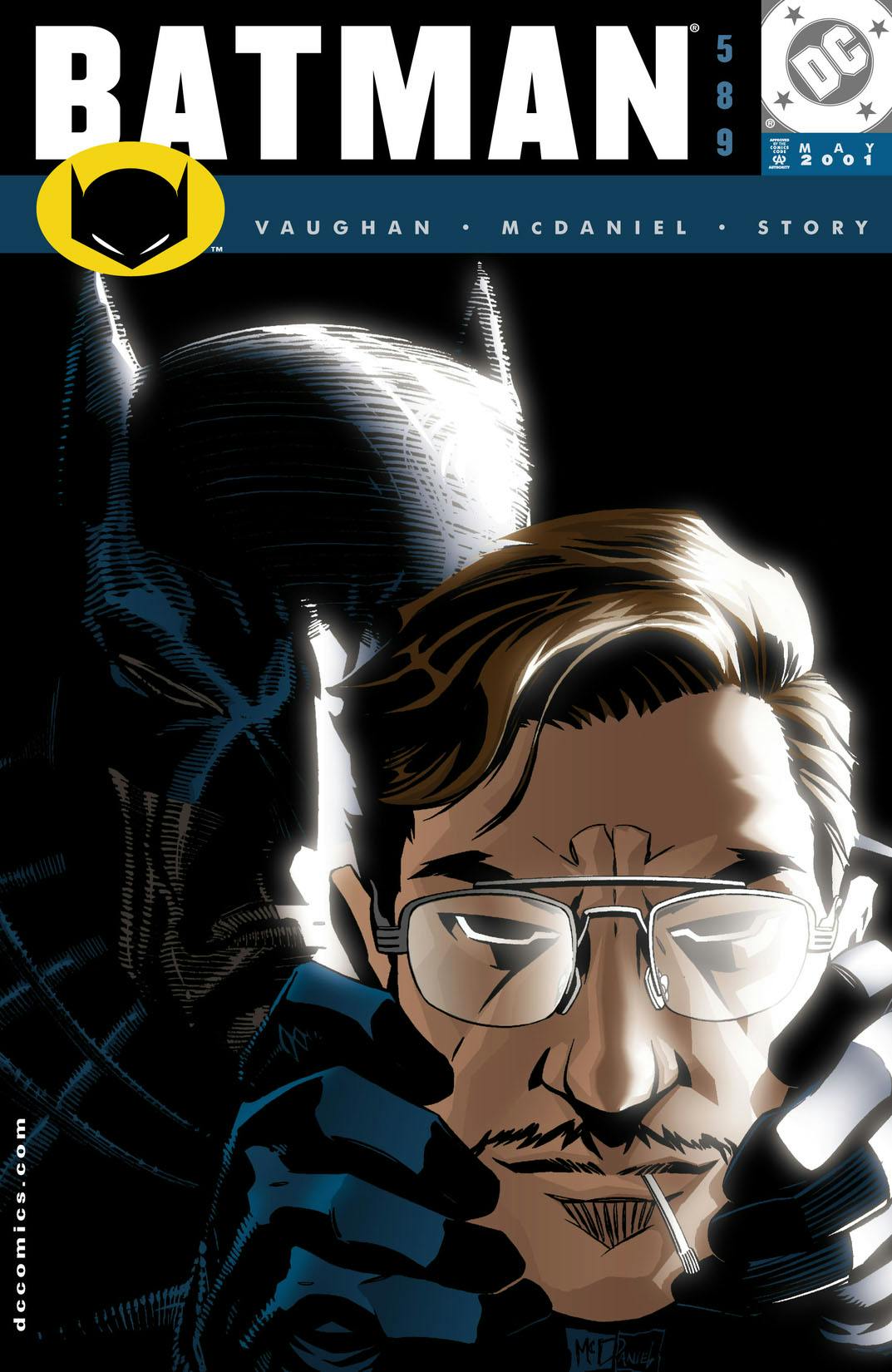Batman (1940-) #589 preview images