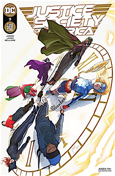 Justice Society of America #3