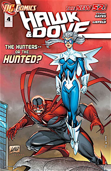 Hawk & Dove (2011-) #4