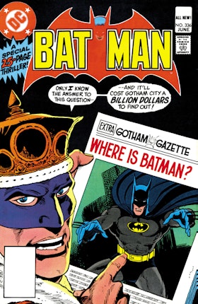 Batman (1940-) #336