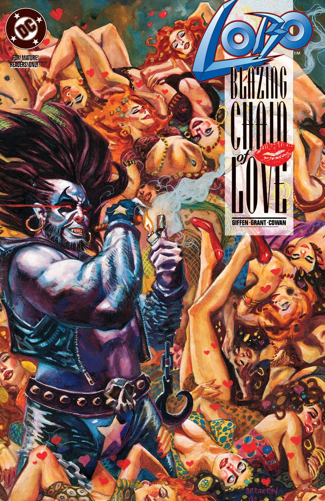 Lobo: Blazing Chain of Love (1992-) #1 preview images