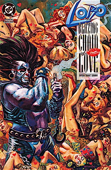 Lobo: Blazing Chain of Love (1992-) #1 preview images