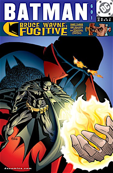 Batman (1940-) #601 preview images