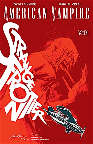 American Vampire #12 preview images