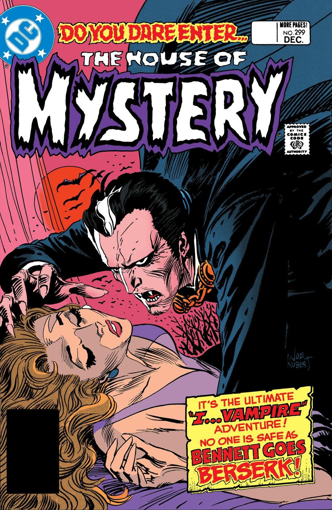 House of Mystery (1951-) #299