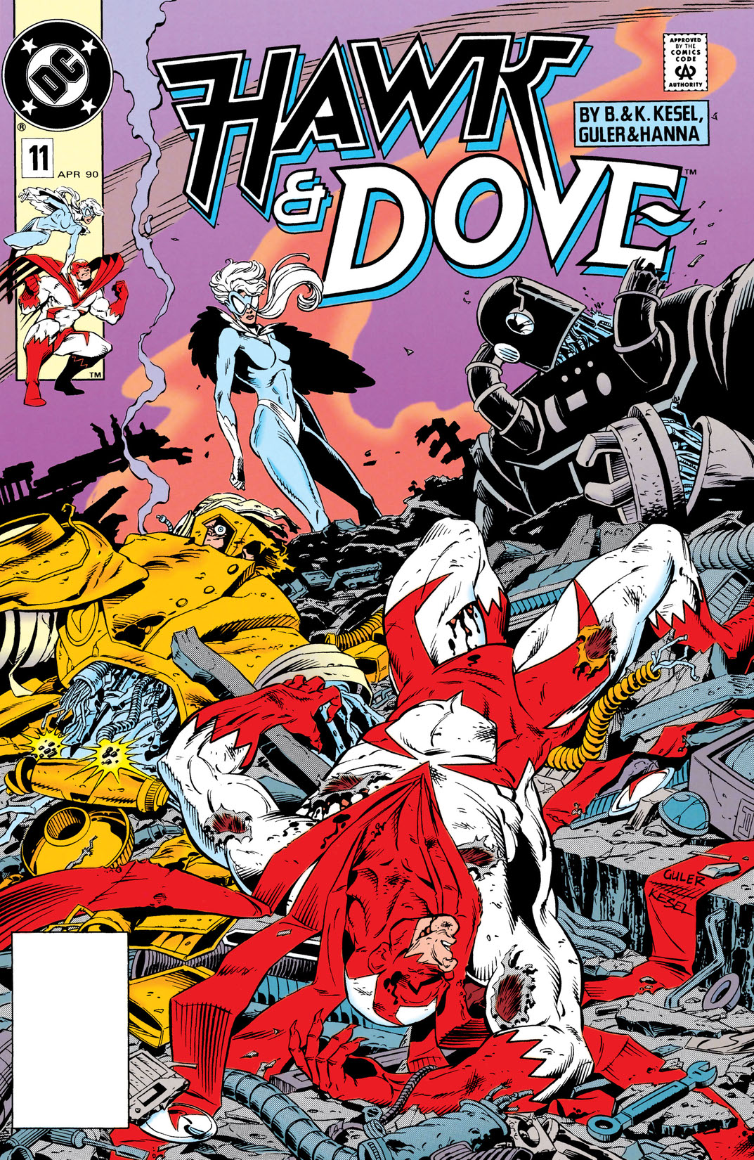Hawk & Dove (1989-) #11 preview images