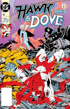 Hawk & Dove (1989-) #11