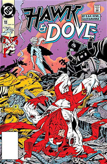 Hawk & Dove (1989-) #11 preview images