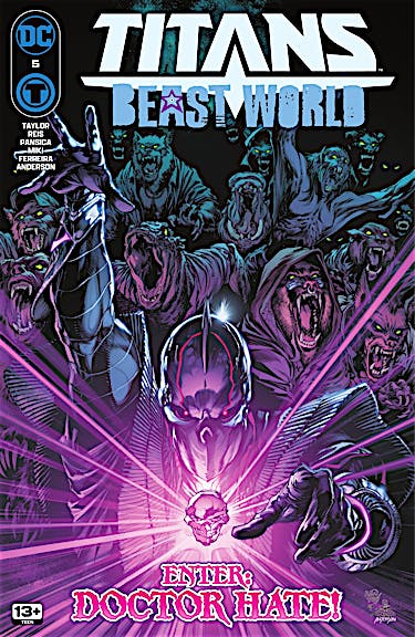 Titans: Beast World #5 preview images