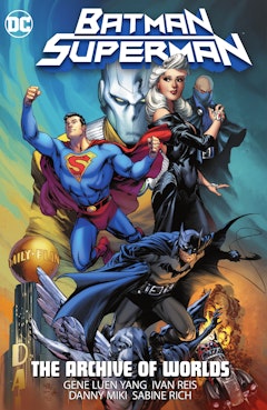 Batman/Superman: The Archive of Worlds