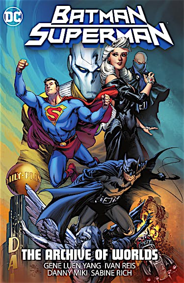 Batman/Superman: The Archive of Worlds preview images