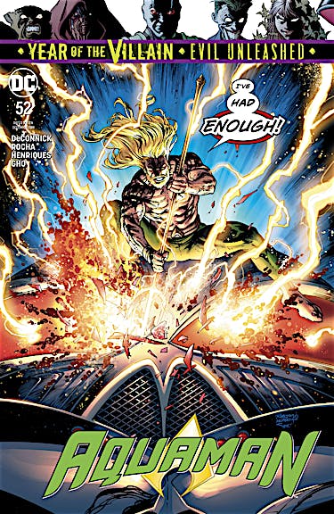 Aquaman (2016-) #52 preview images